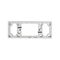 MBGPO4/16 - GPO4 Mounting Block 16mm White