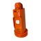 Orange Suspension Extension Socket 15AMP 3 Pin 250V