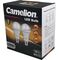 CAMELION LED LIGHT GLOBE 14W 240V BAYONET 2PK - WARM 2700K