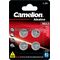 CAMELION ALKALINE LR44/AG13 CS-BP4