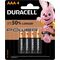 DURACELL AAA SIZE ALKALINE BP4