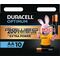 DURACELL OPTIMUM ALKALINE AA 10 PACK