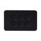 PIXIE AMBIENCE WALL & FACE PLATES - SEMI GLOSS BLACK  FACE PLATE ONLY