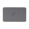 PIXIE AMBIENCE WALL & FACE PLATES - SEMI GLOSS GREY  FACE PLATE ONLY