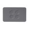 PIXIE AMBIENCE WALL & FACE PLATES - SEMI GLOSS GREY  FACE PLATE ONLY