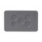PIXIE AMBIENCE WALL & FACE PLATES - SEMI GLOSS GREY  FACE PLATE ONLY