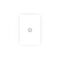 PIXIE AMBIENCE WALL & FACE PLATES - MATT WHITE FACE PLATE ONLY