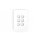 PIXIE AMBIENCE WALL & FACE PLATES - GLOSS WHITE  FACE PLATE ONLY