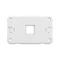 PIXIE AMBIENCE WALL & FACE PLATES - WHITE - WALL PLATE ONLY
