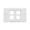 PIXIE AMBIENCE WALL & FACE PLATES XL - WHITE - WALL PLATE ONLY