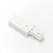 SINGLE CIRCUIT TRACK & ACCESSORIES - WHITE