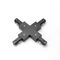 SINGLE CIRCUIT TRACK & ACCESSORIES - BLACK