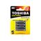 TOSHIBA ALKALINE AAA 4PK
