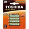 TOSHIBA  HEAVY DUTY AAA 4PK