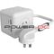 ULTRACHARGE POWER CUBE 3 SOCKET 4 USB - WHITE