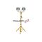 ULTRACHARGE 2 x 20W WORK LIGHT WITH 1.6M TRIPOD