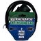 ULTRACHARGE 2M BLACK EXTENSION LEAD WITH PIGGY BACK PLUG