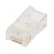 Plug RJ45 8P8C C5E Solid UTP 100PK