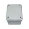 Adaptable Box PVC 75 x 75 x 50mm Grey