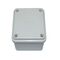 Adaptable Box PVC 75 x 75 x 75mm Grey