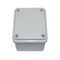 Adaptable Box PVC 100 x 100 x 50mm Grey