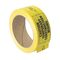 Construction Warning Tape Yellow