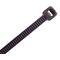 Cabac Nylon 66 Cable Tie 250 x 4.8mm UV Black