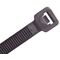 Cabac Nylon 66 Heavy Duty Cable Tie 370 x 7.5mm UV Black