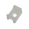 Cabac Nylon 66 Screw Mount 5mm Wide Cable Tie Natural