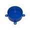 Disposable Lid with Lugs for Junction Boxes Blue