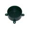 Disposable Lid with Lugs for Junction Boxes Green