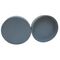 Fitting End Cap PVC 125mm Grey
