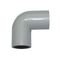 Fitting Elbow 90 Degree PVC 25mm Grey