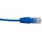 Cabac 2 Metre 4 Pair Unshielded RJ45 - RJ45 Slim Cat6 Blue Patch Lead
