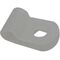 P Clip Nylon 7.9 mm Cable Natural