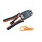 Precision Crimper for RJ12/RJ45 C/W Stripper