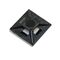 NYLON SELF ADHESIVE MOUNT 18 X 18MM UV BLACK