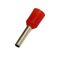 Boot Lace Pin 1.0mm2-Red 500Pack Halogen Free