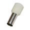 Boot Lace Pin 16mm2-Ivory 18mm long White Halogen Free
