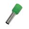 Boot Lace Pin 6mm2-Green Halogen Free
