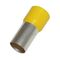 Boot Lace Pin 70mm2-Yellow Halogen Free