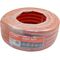 Tripac Heavy Duty PVC Corrugated Conduit Orange 20mm X 10m