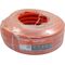 Tripac Heavy Duty PVC Corrugated Conduit Orange 25mm X 10m