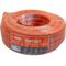 Tripac Heavy Duty PVC Corrugated Conduit Orange 32mm X 10m