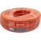 Tripac Heavy Duty PVC Corrugated Conduit Orange 50mm X 10m