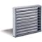 Intumescent Fire Damper Square | 600mm | Fire-Resistant | Easy Integration by Allvent