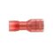 Fully Ins.Quick Connect 4.8 X 0.5mm Red
