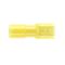 Fully Ins.Quick Connect 6.4 X 0.8mm Dg Yellow
