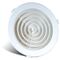 Jet Centre Grille 250mm | Ceiling or Wall Mount | Powder-Coated by Allvent