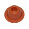 Locating Flange PVC 32mm Orange